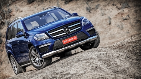 Mercedes-Benz GL-Class 2014 GL63 AMG